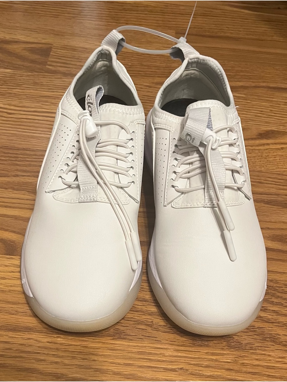 Clove classic Women's White Slip-On Sneakers - Picture 7 of 10